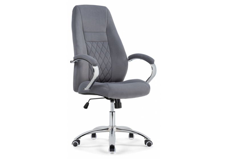 Компьютерное кресло Aragon dark grey (64x72x114). 